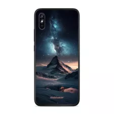 obrázek produktu Prémiový lesklý kryt Glossy na mobil Xiaomi Redmi 9A / 9AT - G006G Hora s hvězdnou oblohou