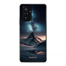 obrázek produktu Prémiový lesklý kryt Glossy na mobil Xiaomi Redmi Note 10 Pro - G006G Hora s hvězdnou oblohou