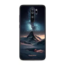 obrázek produktu Prémiový lesklý kryt Glossy na mobil Xiaomi Redmi Note 8 Pro - G006G Hora s hvězdnou oblohou