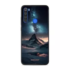 obrázek produktu Prémiový lesklý kryt Glossy na mobil Xiaomi Redmi Note 8T - G006G Hora s hvězdnou oblohou