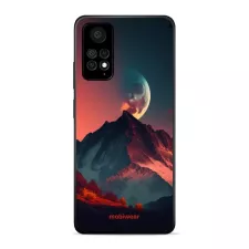 obrázek produktu Prémiový lesklý kryt Glossy na mobil Xiaomi Redmi Note 11 Pro - G007G Hora s měsícem