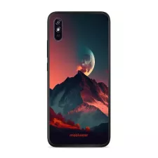 obrázek produktu Prémiový lesklý kryt Glossy na mobil Xiaomi Redmi 9A / 9AT - G007G Hora s měsícem