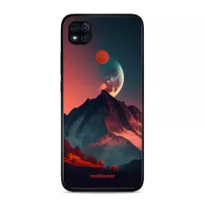 obrázek produktu Prémiový lesklý kryt Glossy na mobil Xiaomi Redmi 9C - G007G Hora s měsícem