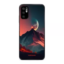 obrázek produktu Prémiový lesklý kryt Glossy na mobil Xiaomi Redmi Note 10 5G - G007G Hora s měsícem