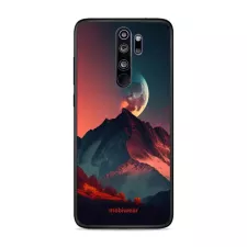 obrázek produktu Prémiový lesklý kryt Glossy na mobil Xiaomi Redmi Note 8 Pro - G007G Hora s měsícem