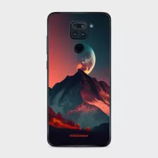 obrázek produktu Prémiový lesklý kryt Glossy na mobil Xiaomi Redmi Note 9 - G007G Hora s měsícem