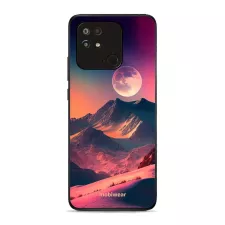 obrázek produktu Prémiový lesklý kryt Glossy na mobil Xiaomi Redmi 10C - G008G Pahorky s měsícem