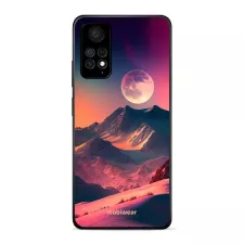 obrázek produktu Prémiový lesklý kryt Glossy na mobil Xiaomi Redmi Note 11 Pro - G008G Pahorky s měsícem