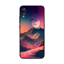 obrázek produktu Prémiový lesklý kryt Glossy na mobil Xiaomi Redmi 7 - G008G Pahorky s měsícem