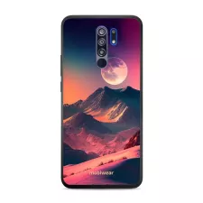 obrázek produktu Prémiový lesklý kryt Glossy na mobil Xiaomi Redmi 9 - G008G Pahorky s měsícem