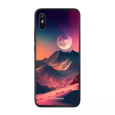 obrázek produktu Prémiový lesklý kryt Glossy na mobil Xiaomi Redmi 9A / 9AT - G008G Pahorky s měsícem