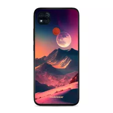 obrázek produktu Prémiový lesklý kryt Glossy na mobil Xiaomi Redmi 9C - G008G Pahorky s měsícem