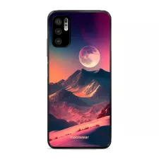 obrázek produktu Prémiový lesklý kryt Glossy na mobil Xiaomi Redmi Note 10 5G - G008G Pahorky s měsícem