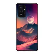 obrázek produktu Prémiový lesklý kryt Glossy na mobil Xiaomi Redmi Note 10 Pro - G008G Pahorky s měsícem