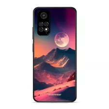 obrázek produktu Prémiový lesklý kryt Glossy na mobil Xiaomi Redmi Note 11 - G008G Pahorky s měsícem