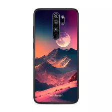 obrázek produktu Prémiový lesklý kryt Glossy na mobil Xiaomi Redmi Note 8 Pro - G008G Pahorky s měsícem