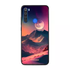 obrázek produktu Prémiový lesklý kryt Glossy na mobil Xiaomi Redmi Note 8T - G008G Pahorky s měsícem