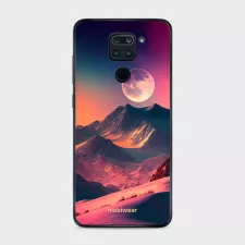 obrázek produktu Prémiový lesklý kryt Glossy na mobil Xiaomi Redmi Note 9 - G008G Pahorky s měsícem