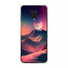 obrázek produktu Prémiový lesklý kryt Glossy na mobil Xiaomi Redmi Note 9 Pro / Note 9S - G008G Pahorky s měsícem