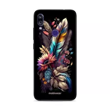 obrázek produktu Prémiový lesklý kryt Glossy na mobil Xiaomi Redmi 7 - G011G Kytice s pírkem