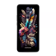 obrázek produktu Prémiový lesklý kryt Glossy na mobil Xiaomi Redmi 9 - G011G Kytice s pírkem