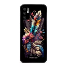 obrázek produktu Prémiový lesklý kryt Glossy na mobil Xiaomi Redmi Note 10 5G - G011G Kytice s pírkem