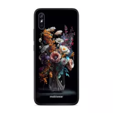 obrázek produktu Prémiový lesklý kryt Glossy na mobil Xiaomi Redmi 9A / 9AT - G012G Kytice ve sklenici