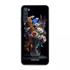 obrázek produktu Prémiový lesklý kryt Glossy na mobil Xiaomi Redmi Note 8T - G012G Kytice ve sklenici