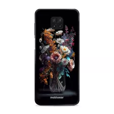 obrázek produktu Prémiový lesklý kryt Glossy na mobil Xiaomi Redmi Note 9 Pro / Note 9S - G012G Kytice ve sklenici