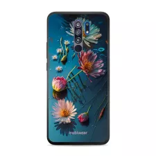 obrázek produktu Prémiový lesklý kryt Glossy na mobil Xiaomi Redmi 9 - G013G Květy na hladině