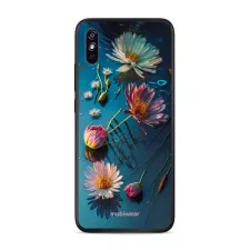 obrázek produktu Prémiový lesklý kryt Glossy na mobil Xiaomi Redmi 9A / 9AT - G013G Květy na hladině