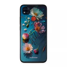 obrázek produktu Prémiový lesklý kryt Glossy na mobil Xiaomi Redmi 9C - G013G Květy na hladině