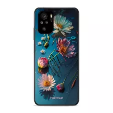 obrázek produktu Prémiový lesklý kryt Glossy na mobil Xiaomi Redmi Note 10 - G013G Květy na hladině