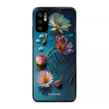 obrázek produktu Prémiový lesklý kryt Glossy na mobil Xiaomi Redmi Note 10 5G - G013G Květy na hladině