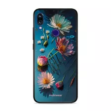 obrázek produktu Prémiový lesklý kryt Glossy na mobil Xiaomi Redmi Note 7 - G013G Květy na hladině