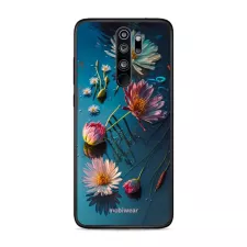 obrázek produktu Prémiový lesklý kryt Glossy na mobil Xiaomi Redmi Note 8 Pro - G013G Květy na hladině