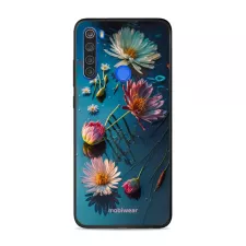 obrázek produktu Prémiový lesklý kryt Glossy na mobil Xiaomi Redmi Note 8T - G013G Květy na hladině