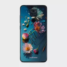 obrázek produktu Prémiový lesklý kryt Glossy na mobil Xiaomi Redmi Note 9 - G013G Květy na hladině