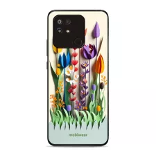 obrázek produktu Prémiový lesklý kryt Glossy na mobil Xiaomi Redmi 10C - G015G Barevné květinky