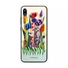 obrázek produktu Prémiový lesklý kryt Glossy na mobil Xiaomi Redmi 7 - G015G Barevné květinky