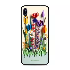 obrázek produktu Prémiový lesklý kryt Glossy na mobil Xiaomi Redmi Note 7 - G015G Barevné květinky