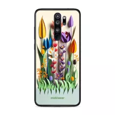 obrázek produktu Prémiový lesklý kryt Glossy na mobil Xiaomi Redmi Note 8 Pro - G015G Barevné květinky