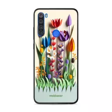 obrázek produktu Prémiový lesklý kryt Glossy na mobil Xiaomi Redmi Note 8T - G015G Barevné květinky