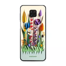 obrázek produktu Prémiový lesklý kryt Glossy na mobil Xiaomi Redmi Note 9 Pro / Note 9S - G015G Barevné květinky