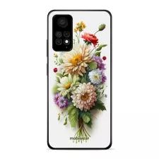 obrázek produktu Prémiový lesklý kryt Glossy na mobil Xiaomi Redmi Note 11 Pro - G016G Luční kytice