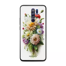 obrázek produktu Prémiový lesklý kryt Glossy na mobil Xiaomi Redmi 9 - G016G Luční kytice