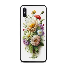 obrázek produktu Prémiový lesklý kryt Glossy na mobil Xiaomi Redmi 9A / 9AT - G016G Luční kytice