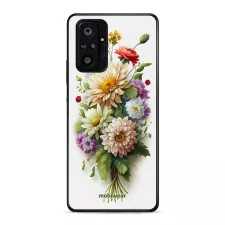 obrázek produktu Prémiový lesklý kryt Glossy na mobil Xiaomi Redmi Note 10 Pro - G016G Luční kytice