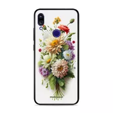 obrázek produktu Prémiový lesklý kryt Glossy na mobil Xiaomi Redmi Note 7 - G016G Luční kytice