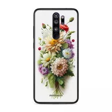 obrázek produktu Prémiový lesklý kryt Glossy na mobil Xiaomi Redmi Note 8 Pro - G016G Luční kytice